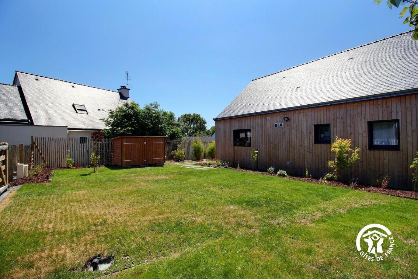 Hent Sirius Villa Sarzeau Exterior photo