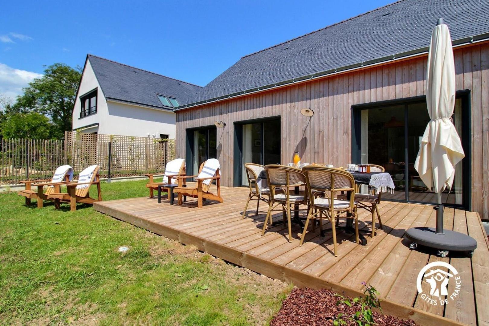 Hent Sirius Villa Sarzeau Exterior photo